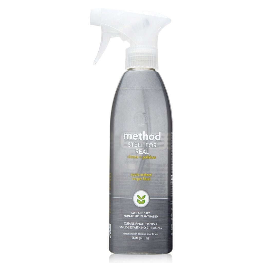 Method Steel For Real Apple Orchard 354ml