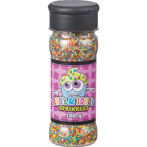 Cake Delights 100s & 1000s Sprinkles Shaker 100g