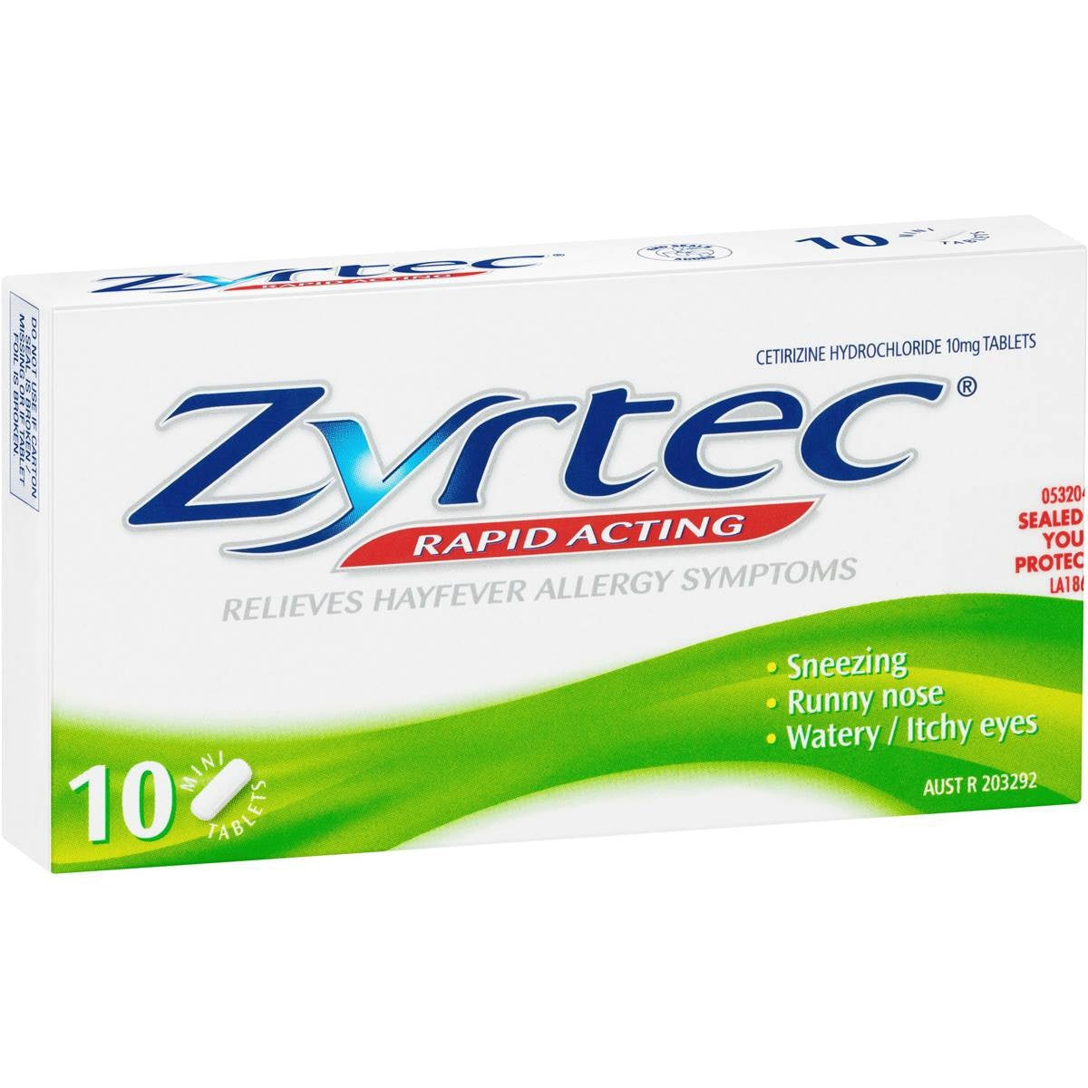 Zyrtec Tablets 10pk