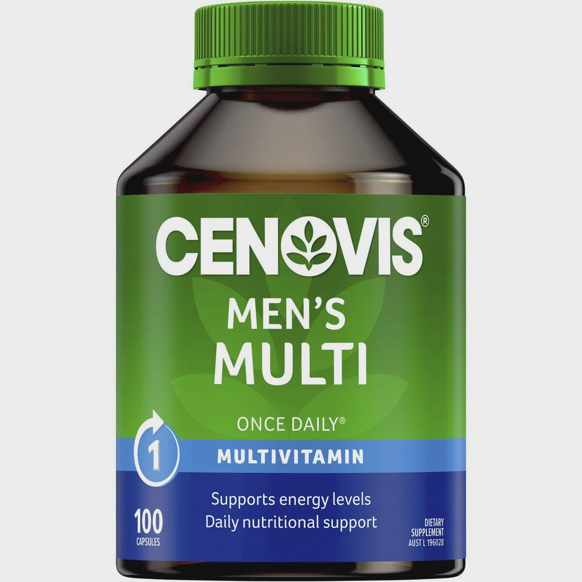 Cenovis Mens Multivitamin 100pk