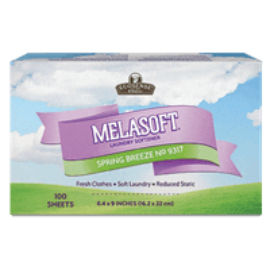 Melaleuca Melasoft Dryer Sheets Spring Breeze 100 Sheets