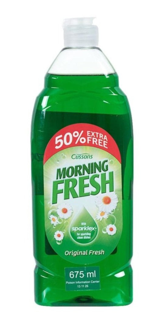 Morning Fresh Dishwashing Liquid Original Fresh 675ml