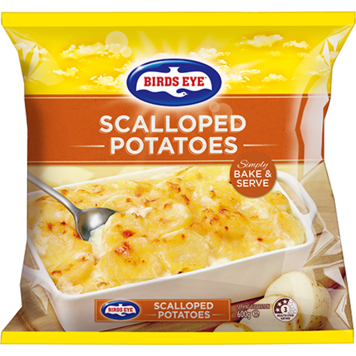 Birds Eye Scalloped Potatoes 600g