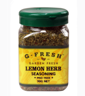 GFresh Lemon Herb Seasoning 90g