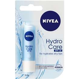 Nivea Lip Balm Hydrocare 4.8g