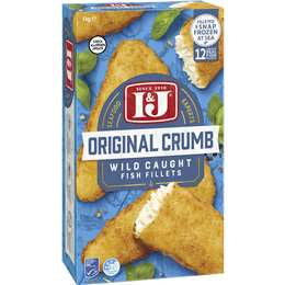 I&J Fish Fillets Original Crumb 1kg