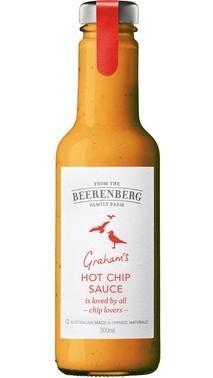 Beerenberg Hot Chip Sauce 300ml