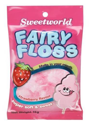 Sweetworld Fairy Floss 15g