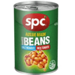 SPC Baked Beans Rich Tomato 425g