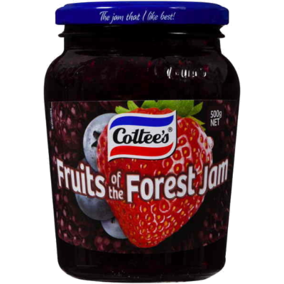 Cottees Fruits Of The Forrest Conserve 500g