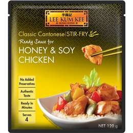 Lee Kum Kee Sauce Honey & Soy Chicken 120g