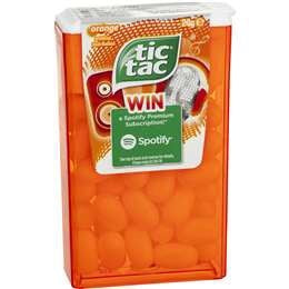 Tic Tac Orange 24g