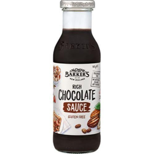 Barkers Sauce Rich Chocolate 365g