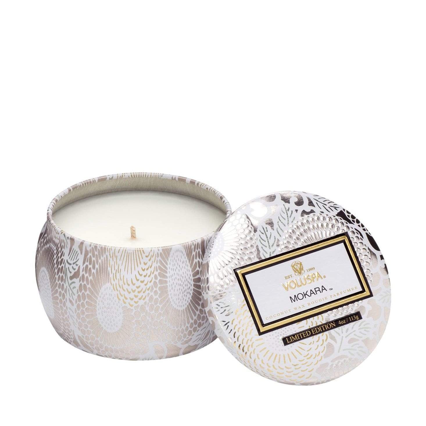 Voluspa Candle Decorative Tin Mokara