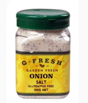 GFresh Onion Salt 190g