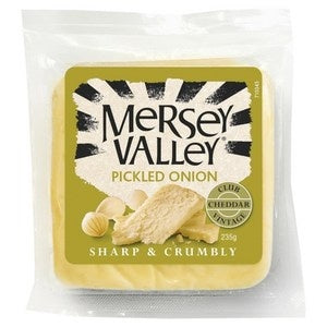 Mersey Valley Pickled Onion 235g