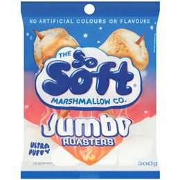 The So Soft Marshmallow Co Jumbo Roasters 300g