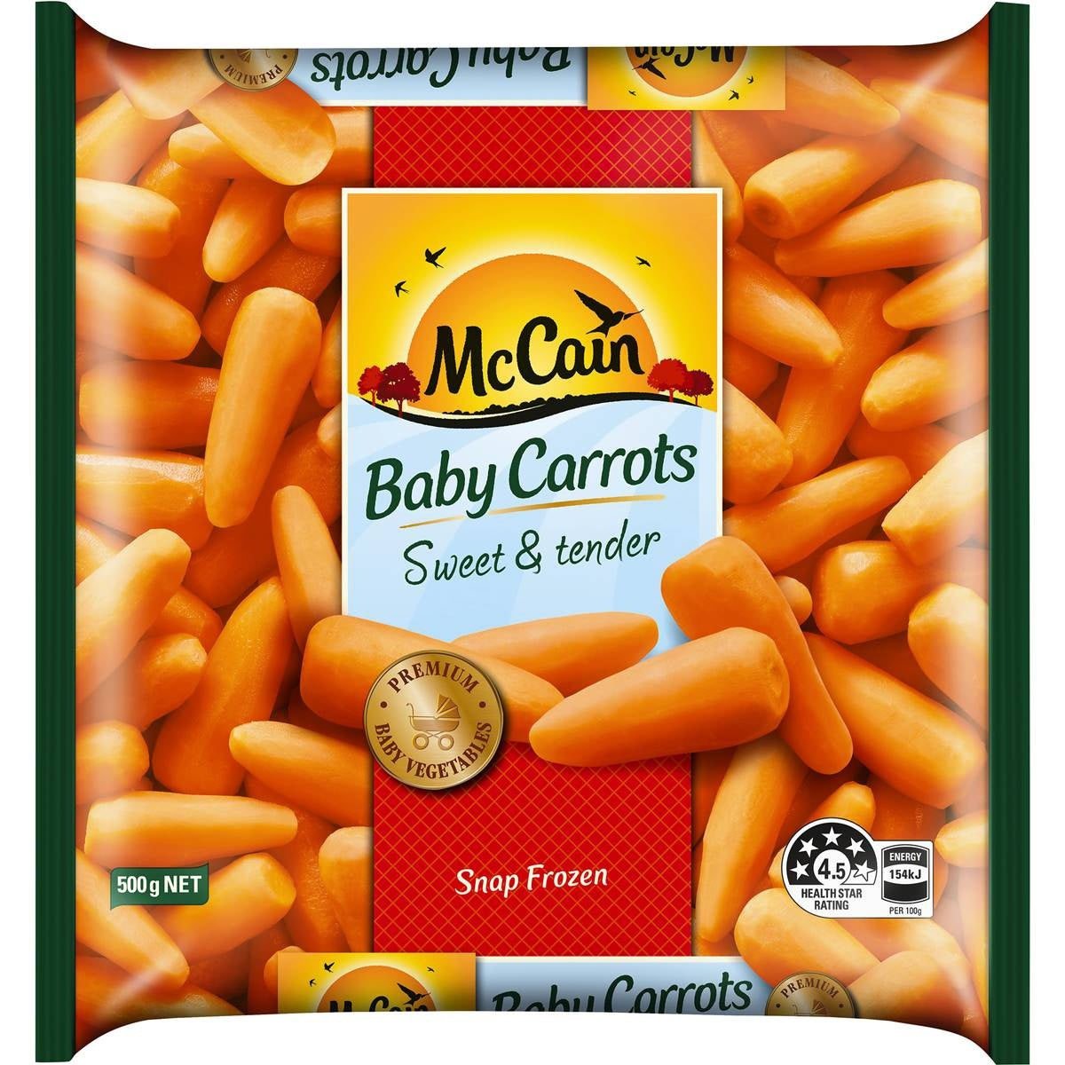 McCain Baby Carrot 500g
