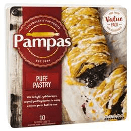 Pampas Puff Pastry 10 sheets 1.6kg