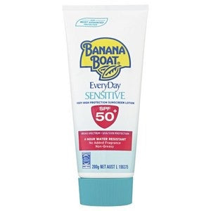 Banana Boat Sunscreen Sensitive SPF 50+ 200g