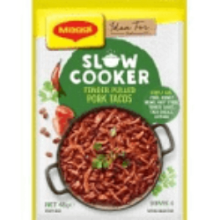 Maggi Slow Cooker Pulled Pork Recipe Base 45g