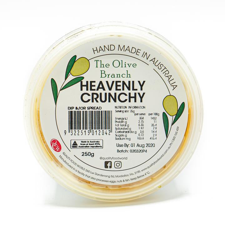 The Olive Branch Heavenly Crunchy Dip 250g