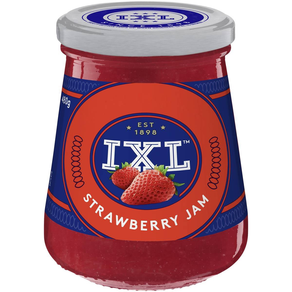 IXL Strawberry Jam 480g