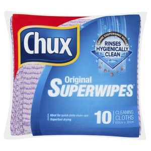 Chux Original Superwipes 10pk