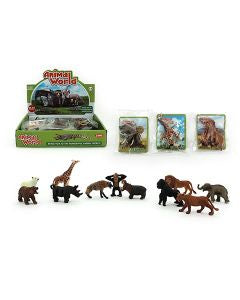 Animal World Figures Assorted