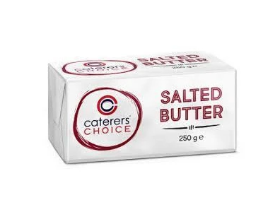 Caterers Choice Salted Butter 250g
