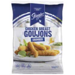 Steggles Chicken Breast Goujons 1kg