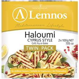 Lemnos Haloumi  Twin Pack 2 x 100g