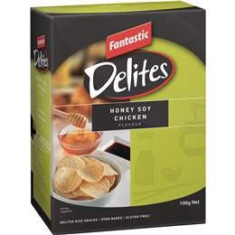 Fantastic Delites Honey Soy Chicken 100g