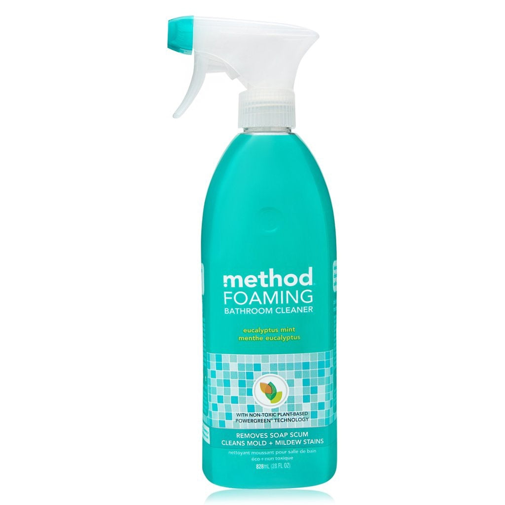 Method Foaming Bathroom Cleaner Eucalyptus Mint 828ml