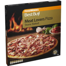 Best Buy Meat Lovers Pizza 500g