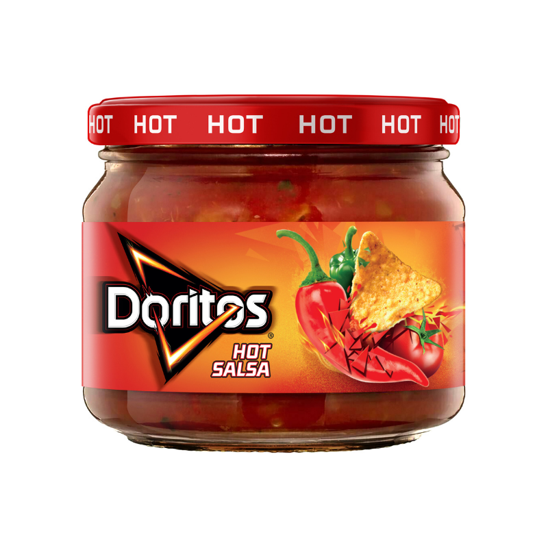 Doritos  Salsa Hot 300g