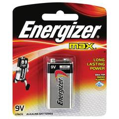 Energizer Max 9V Battery 1pk