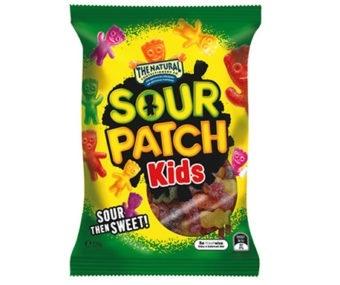 The Natural Confectionery Sour Patch Kids 220g