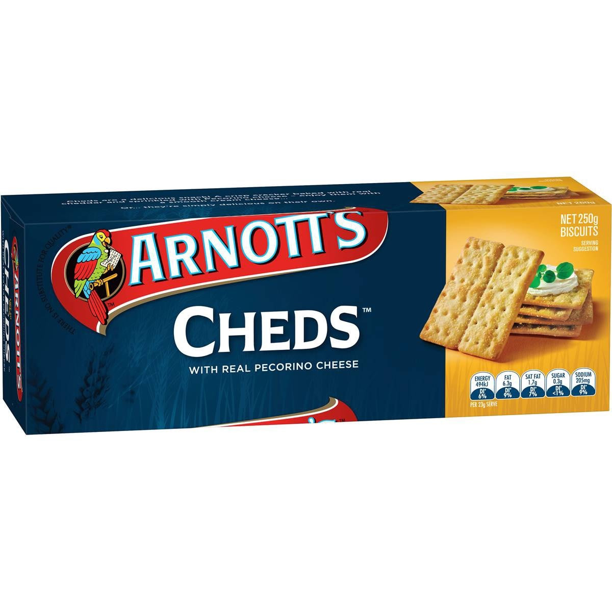 Arnotts Cheds 250g
