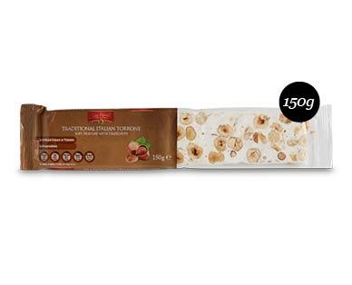 Casa Barelli Traditional Italian Torrone Nougat 150g