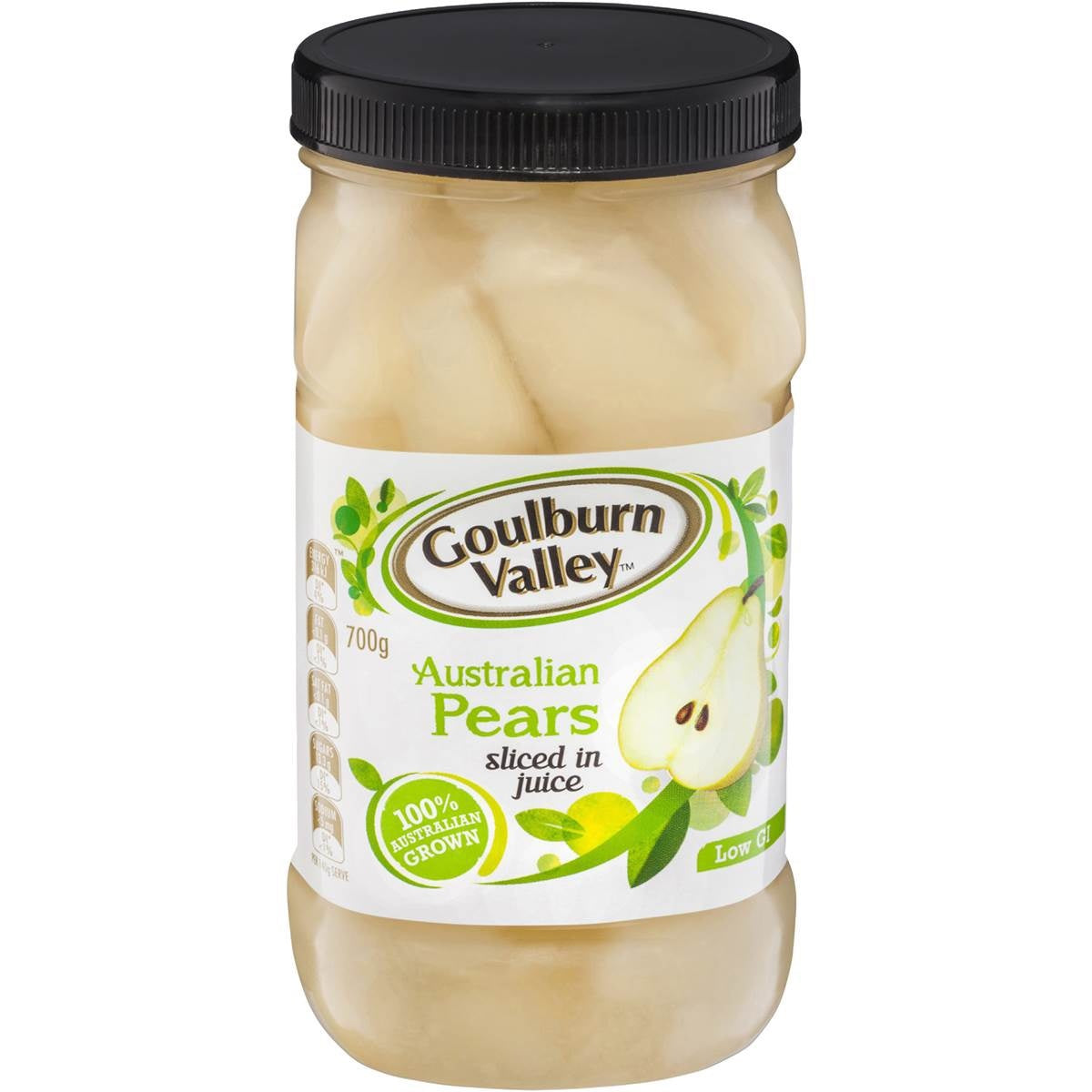 Goulburn Valley Sliced Pears in Juice 700g