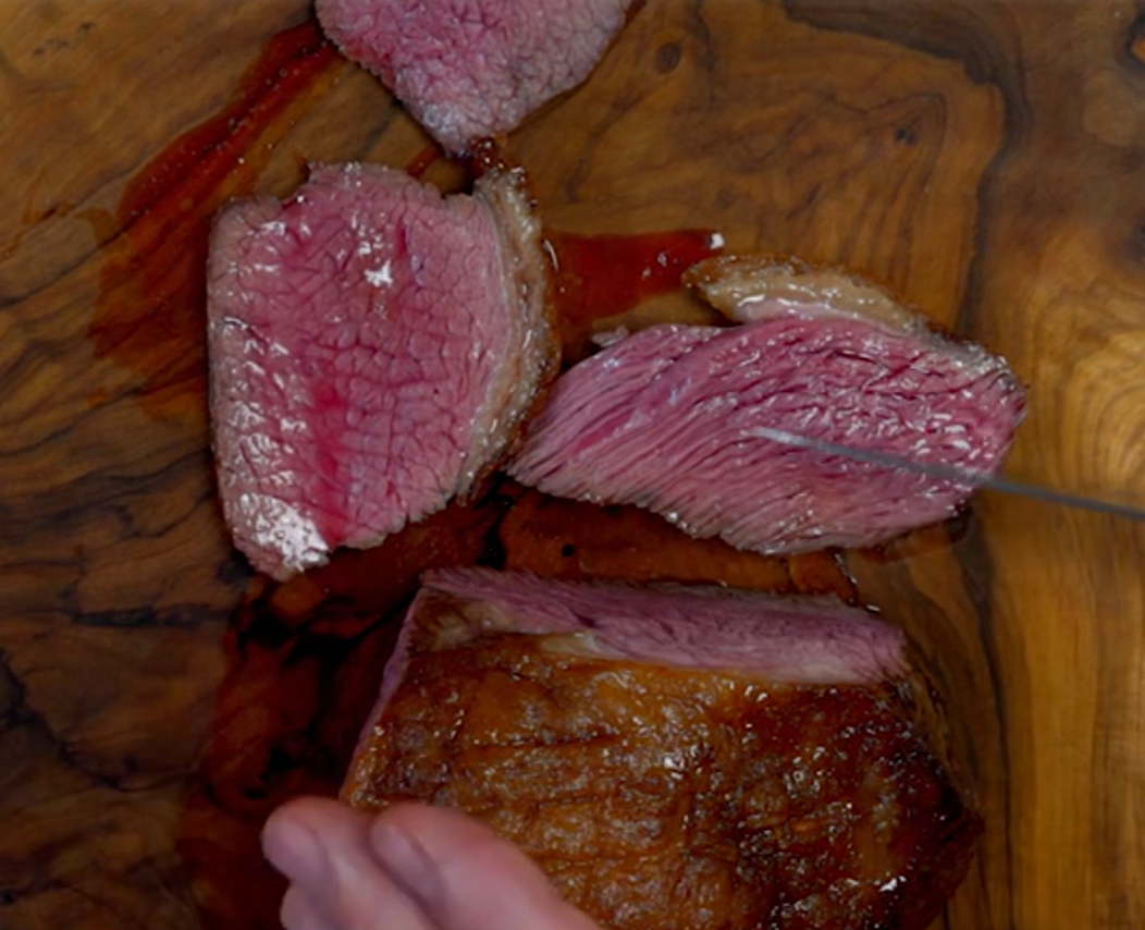 Beef Rump Cap per kg