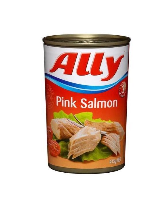 Ally Pink Salmon 415g