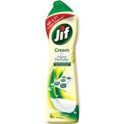 Jif Cream With Micro Crystals Lemon 500ml