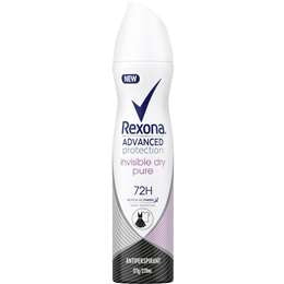 Rexona Women Antiperspirant Invisible Dry Pure 220ml