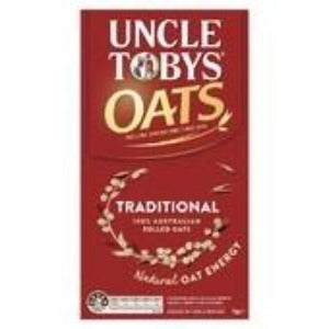 Uncle Tobys Rolled Oats Traditional 1kg