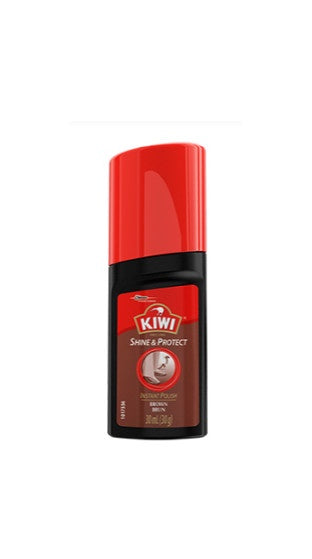 Kiwi Shoe Polish Brown Shine & Protect 30ml
