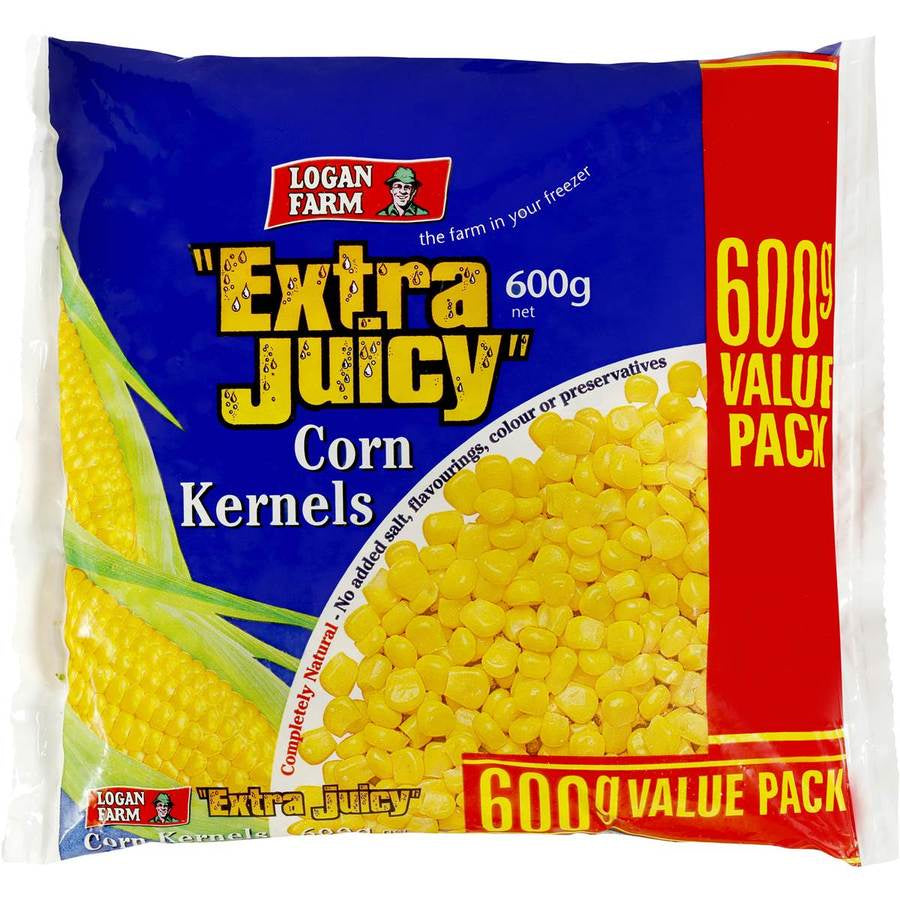 Logan Farm Supersweet Corn Kernels 500g