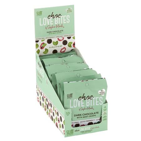 Slim Secrets Choc Love Bites  GF 36g