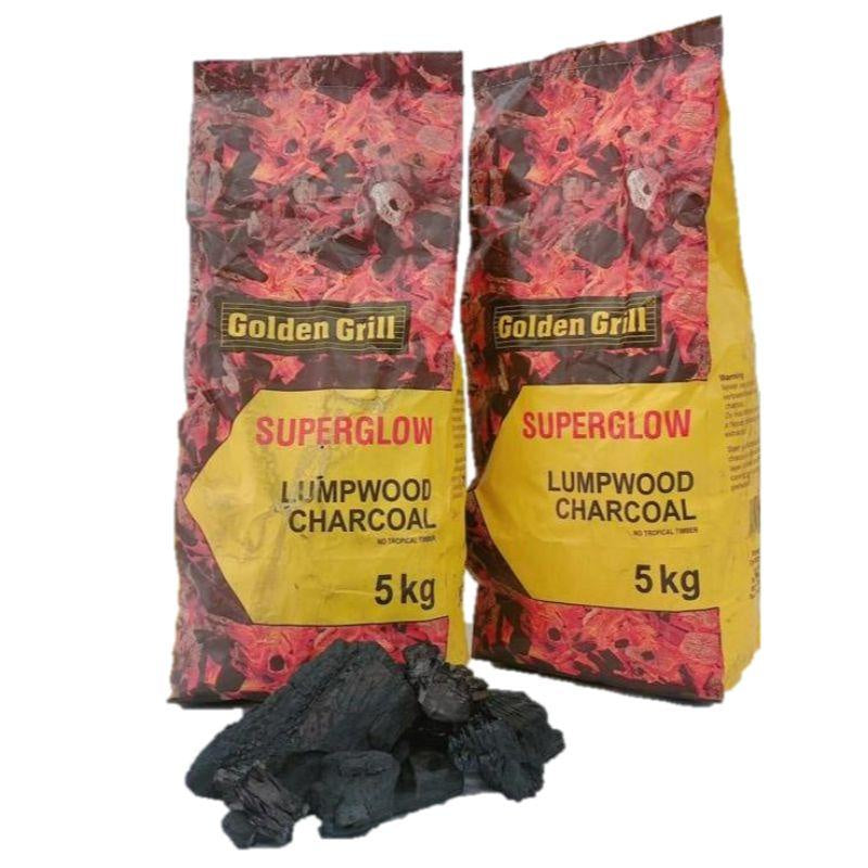 Argentinian Fuel Express Barbeque Charcoal Briquettes 5kg